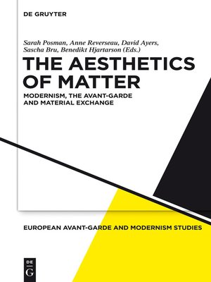 cover image of The Aesthetics of Matter